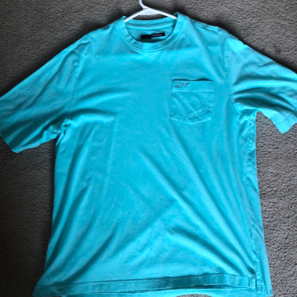 Greg Norman pocket T